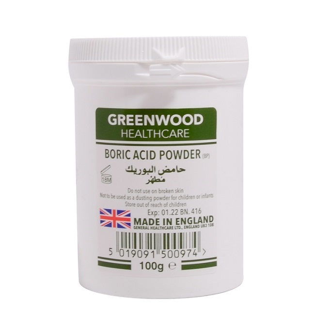 Greenland Boric Acid Powder 100Gm