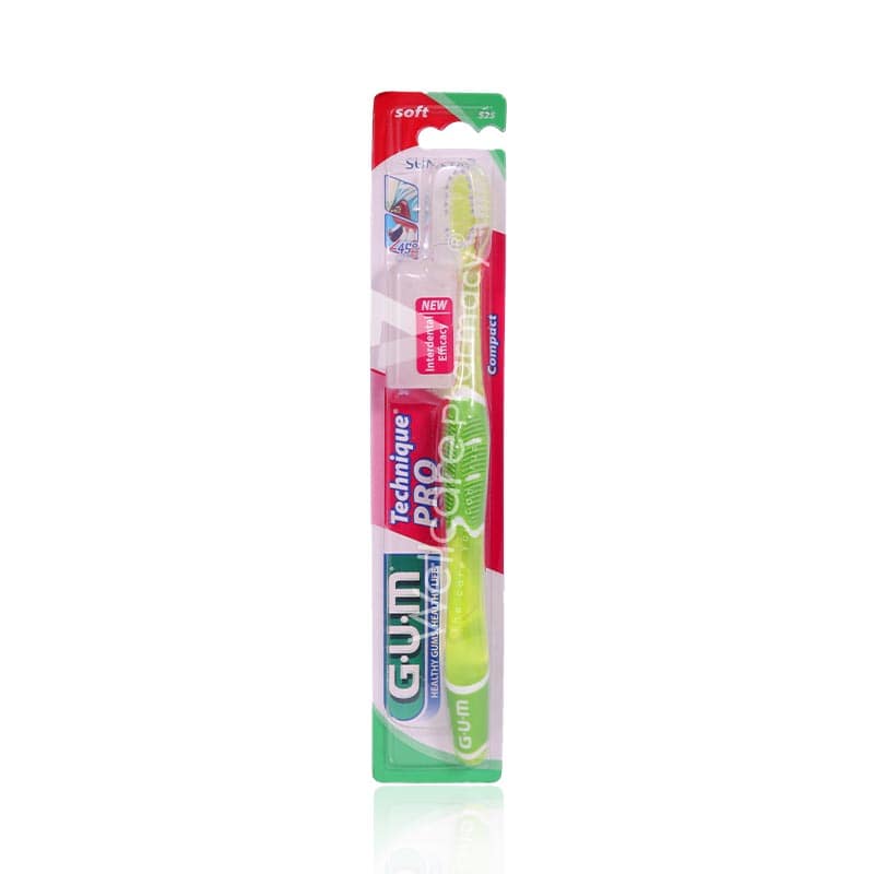 Gum 525 Technique Pro Tooth Brush - Wellcare Pharmacy