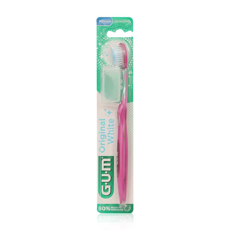 Gum 563 Original White Tooth Brush 1'S - Wellcare Pharmacy