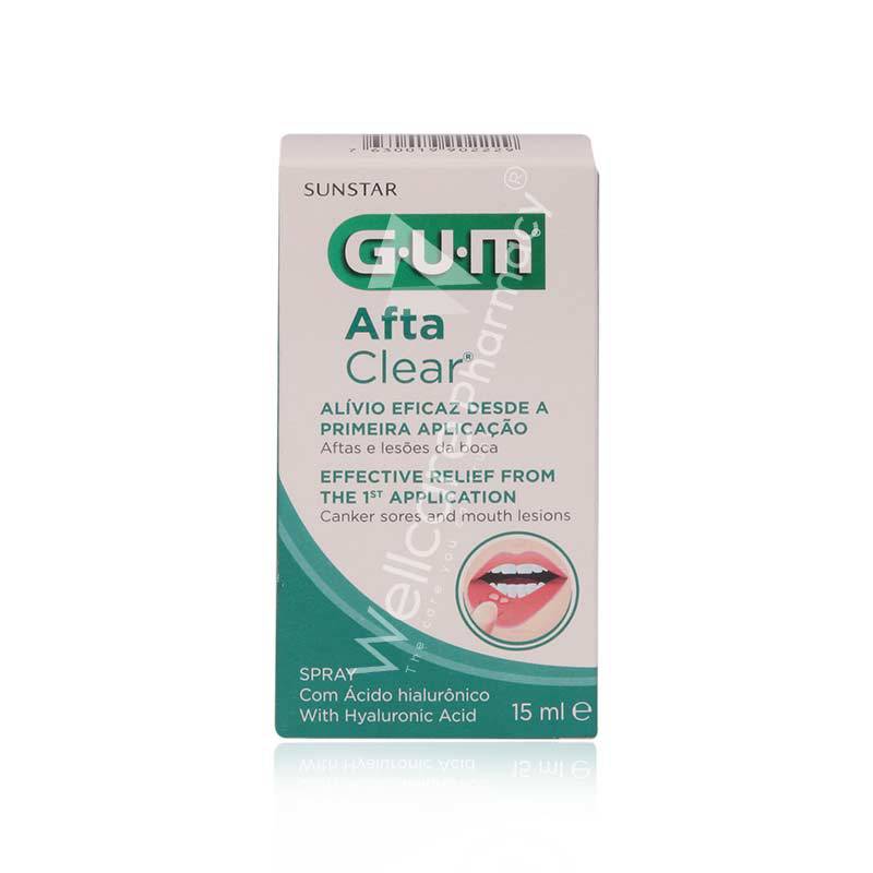 Gum Aftaclear Spray 15Ml