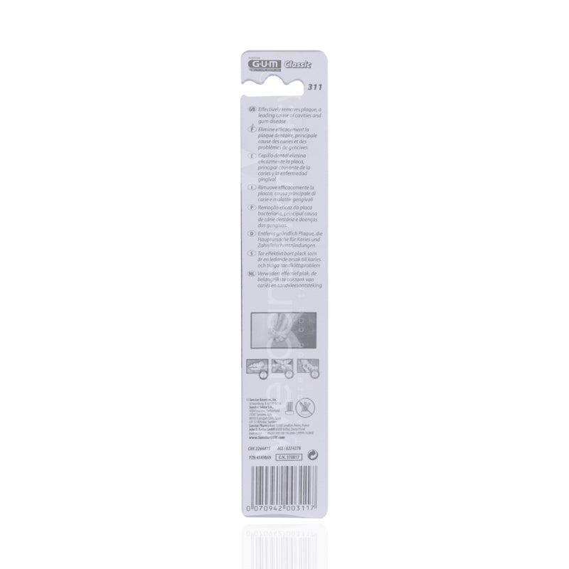 Gum B Classic Toothbrush