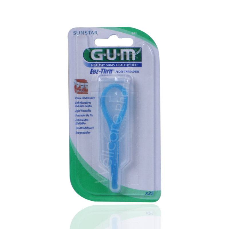 Gum B Eezy Thru Floss - Wellcare Pharmacy