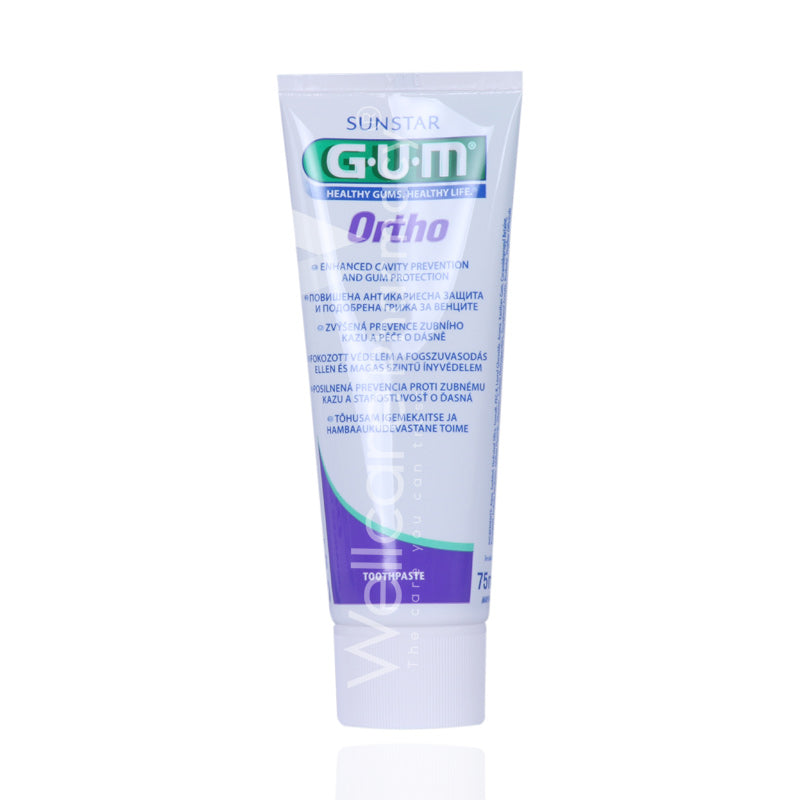 Gum B Ortho Toothpaste 75ml
