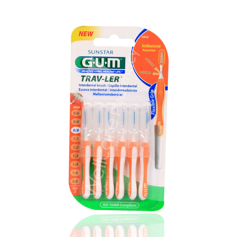 Gum B Proxabrush Trav Ler
