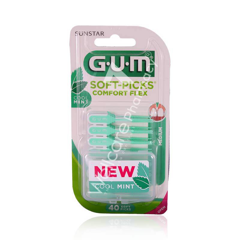 Gum B Soft Picks Comfort Flex 670