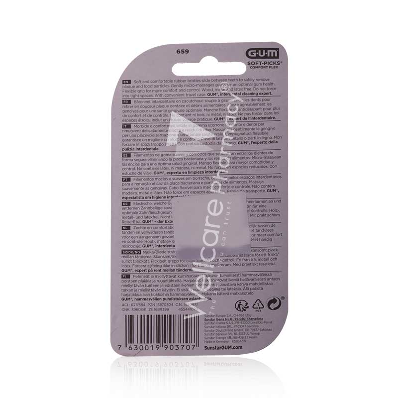 Gum B Soft Picks Comfort Flex Small 659