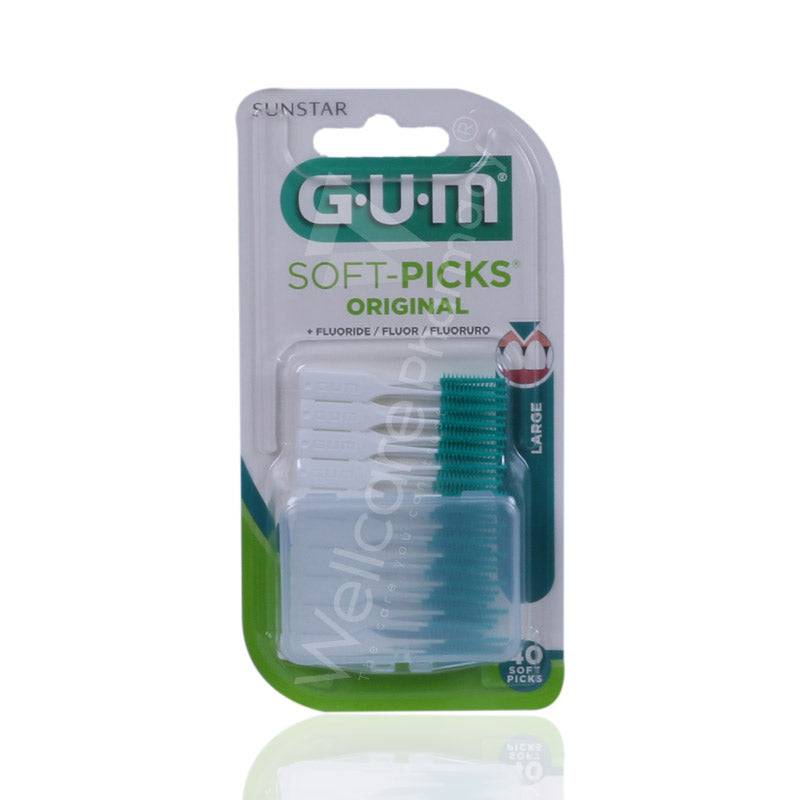 Gum B Soft Picks Fluoride - Wellcare Pharmacy