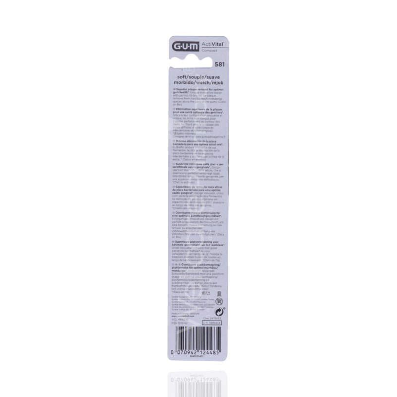 Gum B Toothbrush Activitamin 581