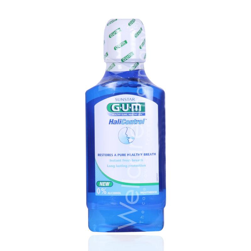 Gum Hali Control Mouth Wash 300Ml