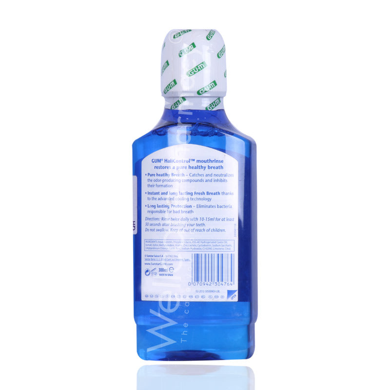 Gum Hali Control Mouth Wash 300Ml