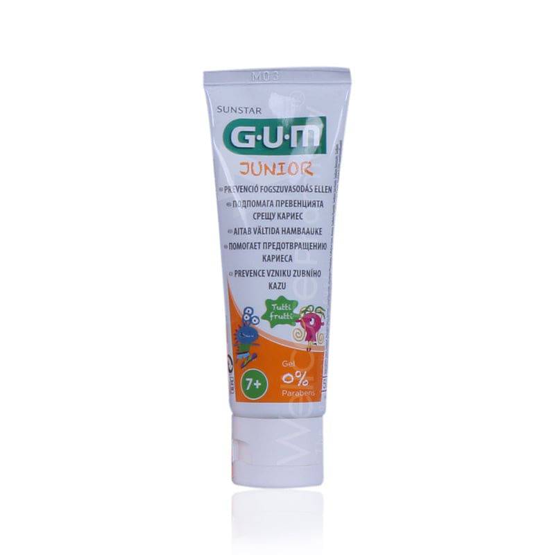 Gum Junoir Tooth Paste 7-12 Years 50Ml - Wellcare Pharmacy