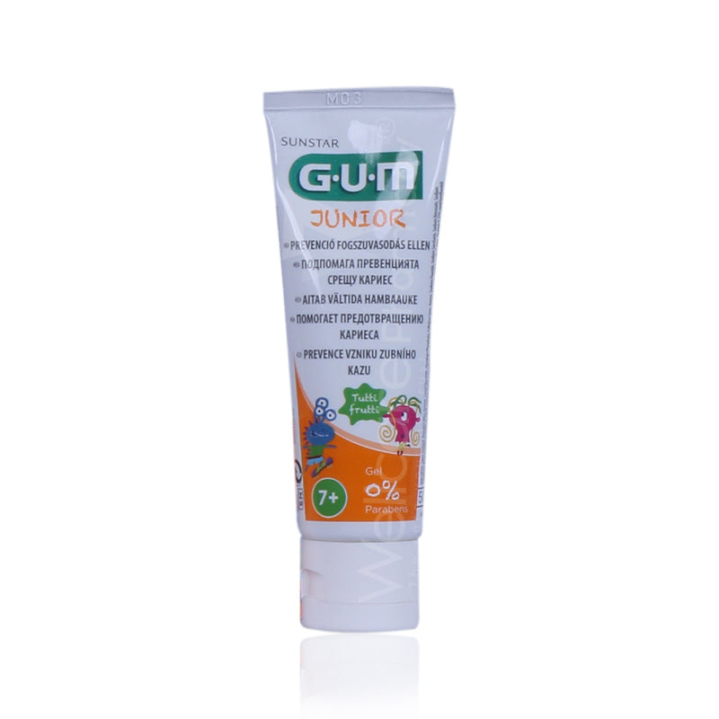 Gum Junoir T/Paste 7-12yrs 50ml