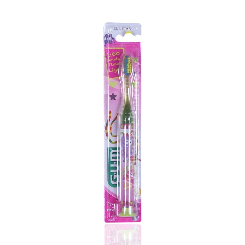 Gum Kids Tooth Brush 1'S 1 Minute Timed Light - Wellcare Pharmacy