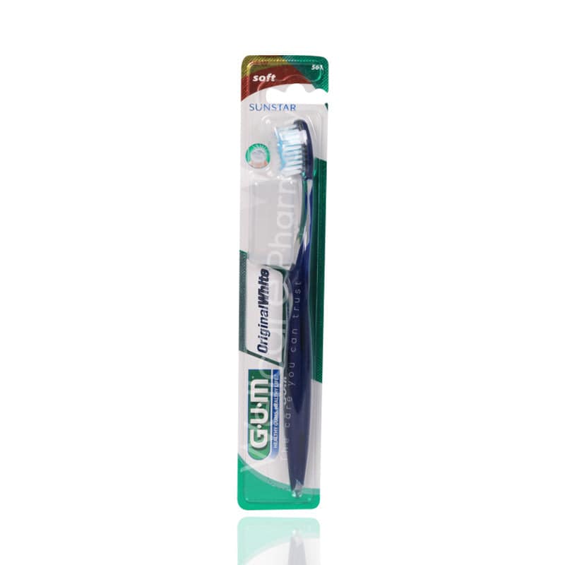 Gum Original White Toothbrush Soft 561 - Wellcare Pharmacy