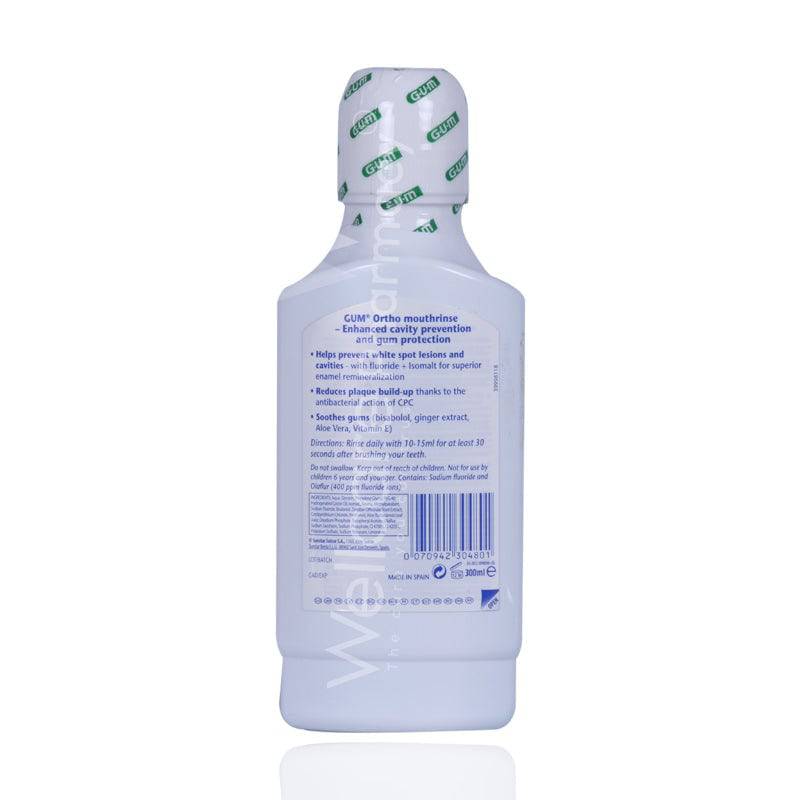 Gum Ortho Mouth Wash 300Ml - Wellcare Pharmacy