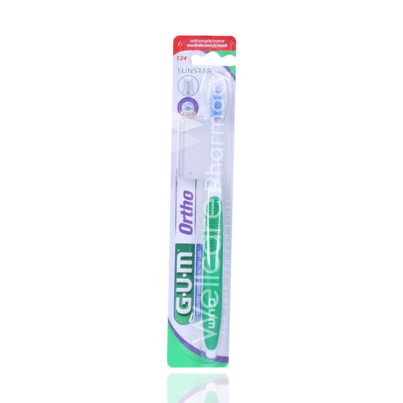 Gum Ortho Toothbrush 124Mj - Wellcare Pharmacy