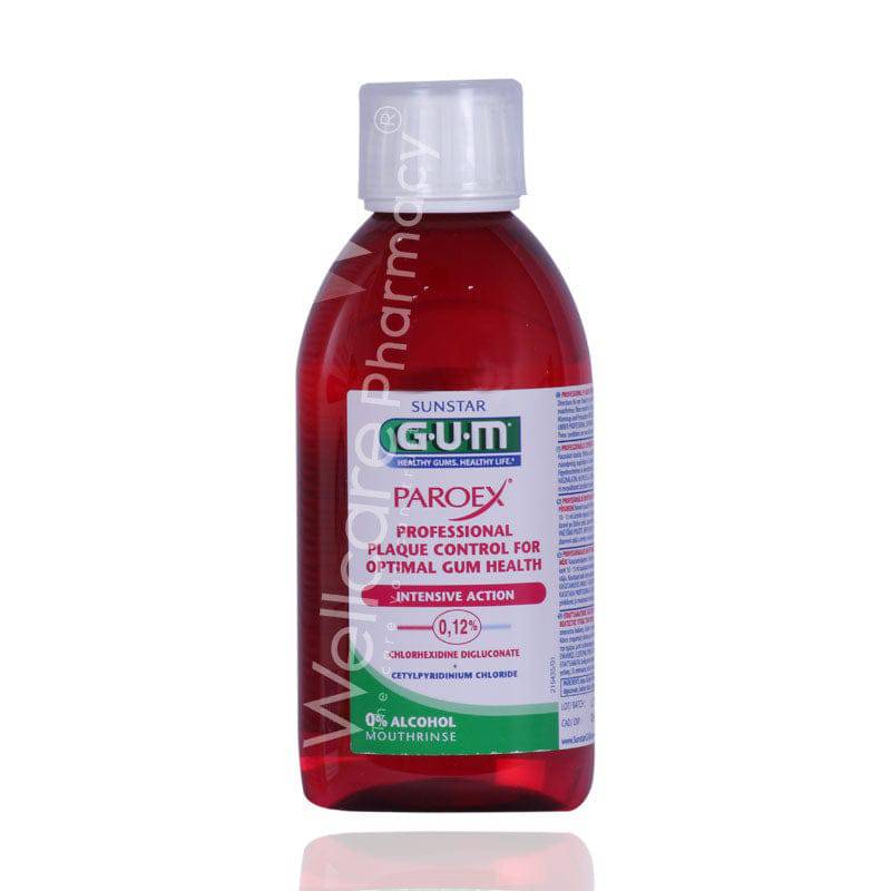Gum Paroex Alchol Free Mouth Wash 300Ml - Wellcare Pharmacy