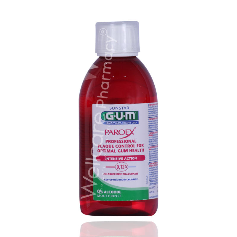 Gum Paroex Alchol Free Mouth Wash 300ml