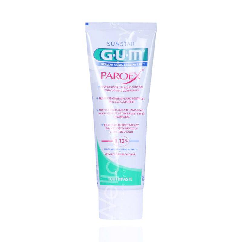 Gum Paroex Intensive Action 12% Gel Paste 75Ml - Wellcare Pharmacy