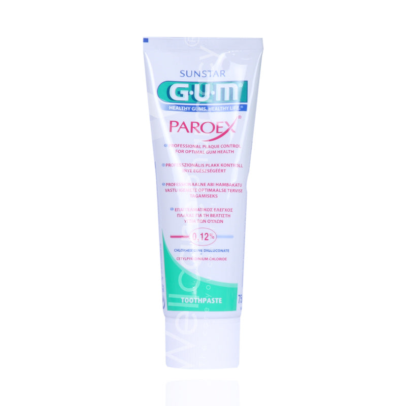 Gum Paroex Intensive Action 12% Gel Paste 75ml