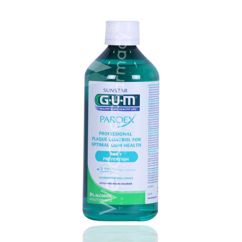 Gum Paroex Mouth Wash 500Ml - Wellcare Pharmacy