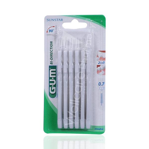 Gum Proxa Brush 2 In 1 2114 - Wellcare Pharmacy