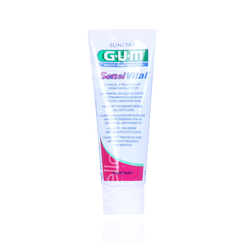 Gum Sensivital Toothpaste 75ml