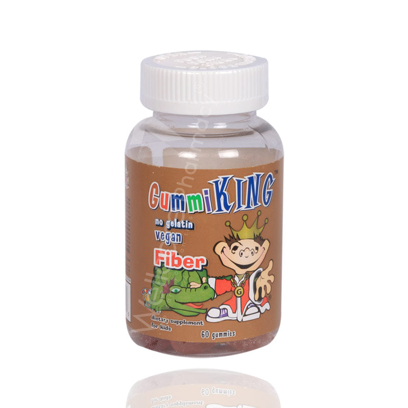 Gummi King Fiber Gummies 60'S