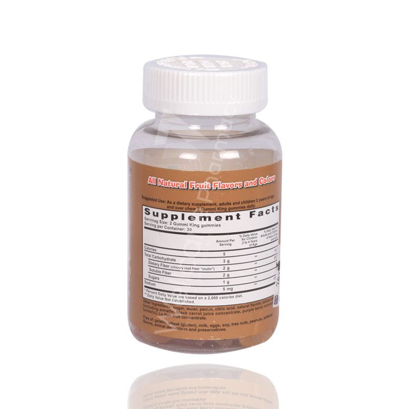 Gummi King Fiber Gummies 60'S