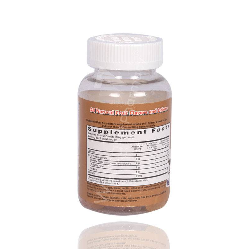 Gummi King Fiber Gummies 60'S