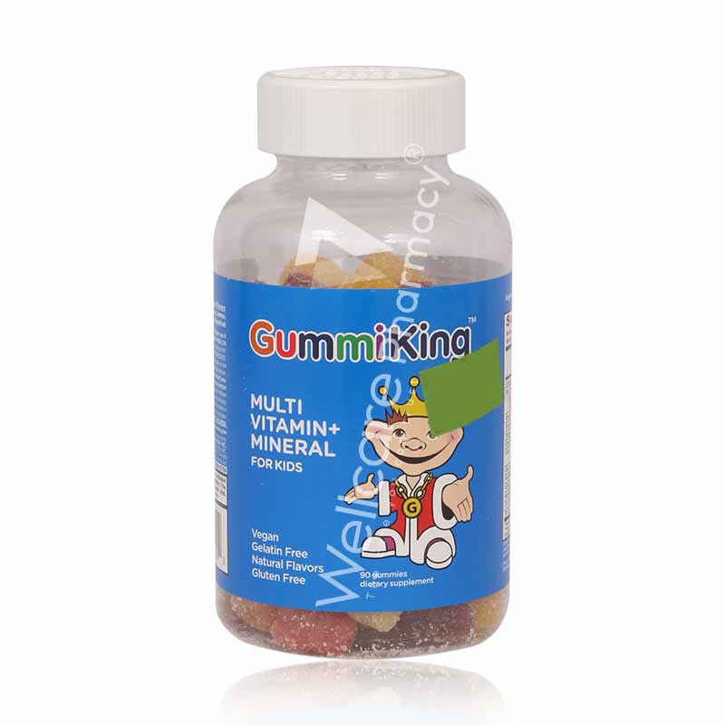Gummi King Multi Vitamin And Mineral Gummies 90'S
