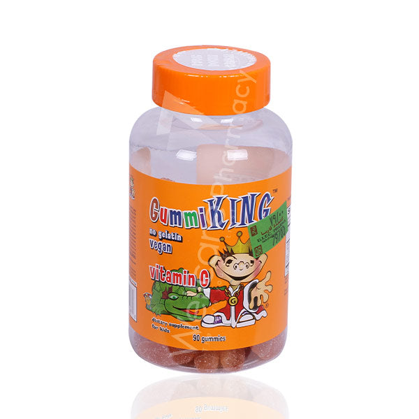 Gummi King Vitamin C Gummies 90'S
