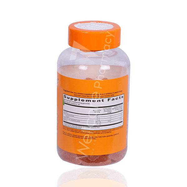 Gummi King Vitamin C Gummies 90'S