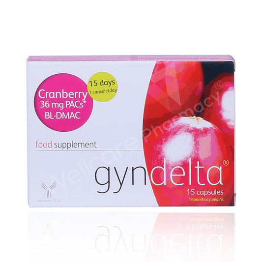Gyndelta Capsules 15'S