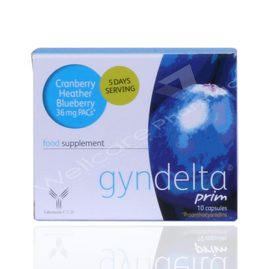 Gyndelta Prim Capsules 10'S