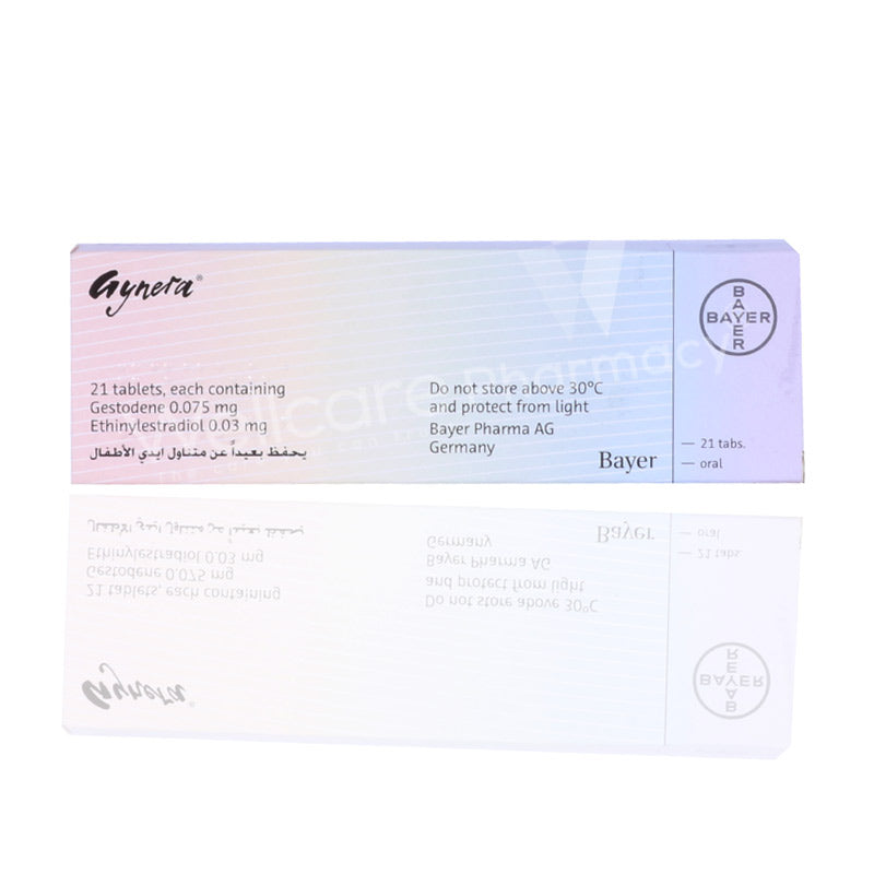Gynera Tablets 21'S