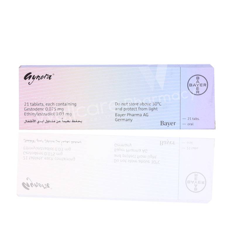 Gynera Tablets 21'S - Wellcare Pharmacy