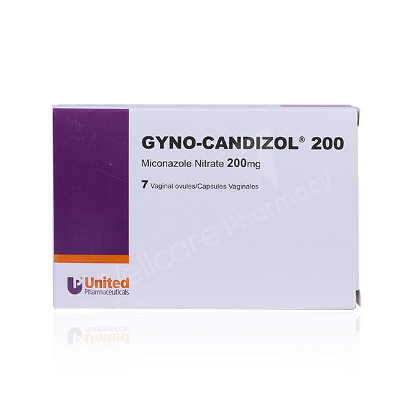 Gyno-Candizol 200Mg Vag.Tab 1X7's