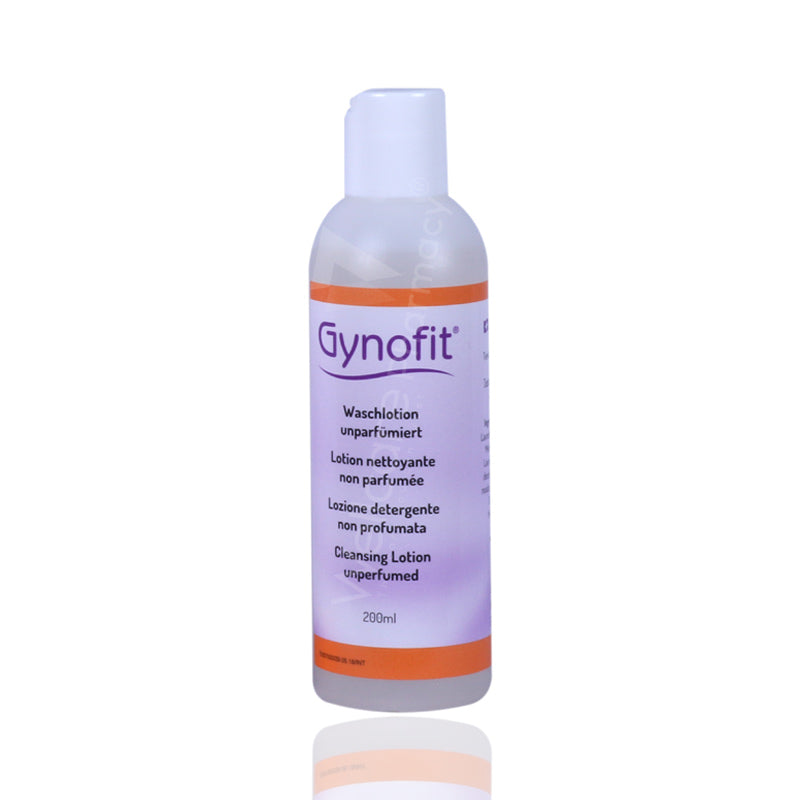 Gynofit Mild Non Perfume Cleansing Lotion 200Ml