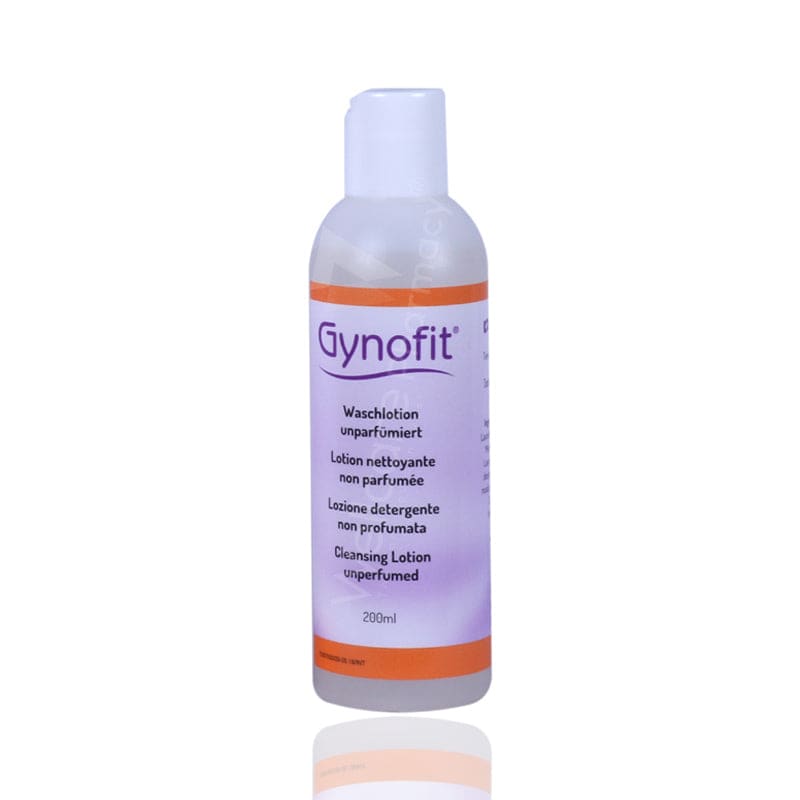 Gynofit Mild Non Perfume Cleansing Lotion 200Ml - Wellcare Pharmacy