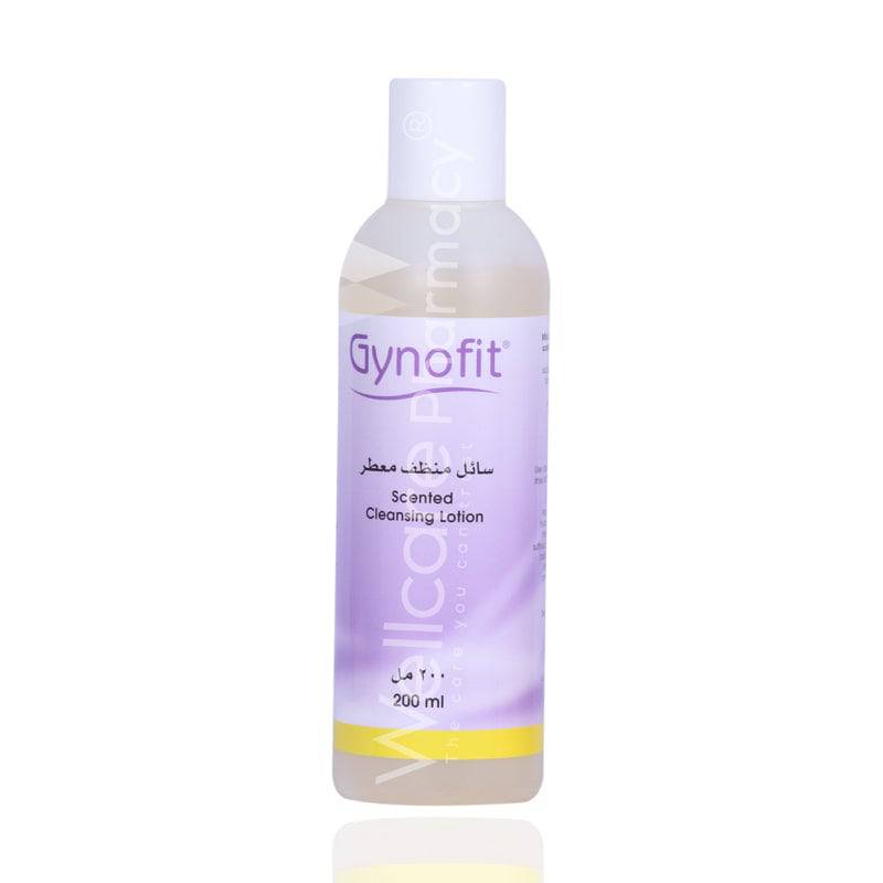 Gynofit Mild P Cleansing Lotion 200Ml - Wellcare Pharmacy