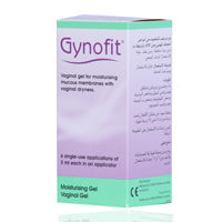 Gynofit Moisturising Vaginal Gel 6X5ml
