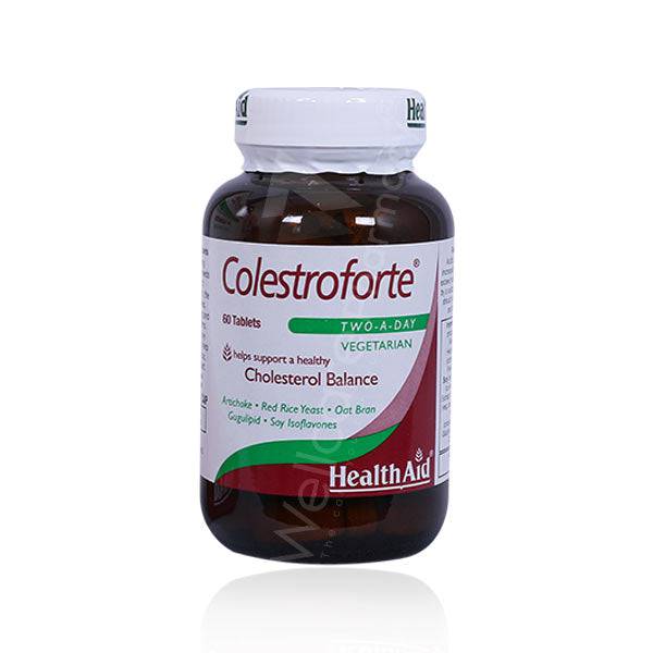H-Aid Colestroforte Tab 1X60's - Wellcare Pharmacy