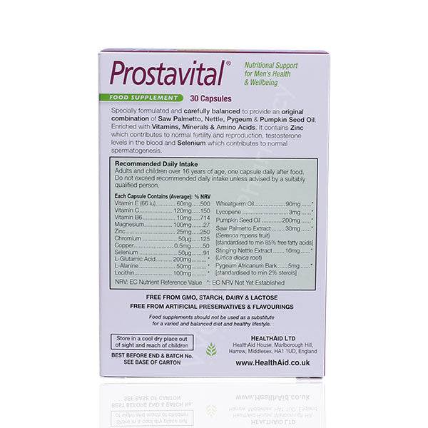 H-Aid Prostavital One A Day Cap 1X30's - Wellcare Pharmacy