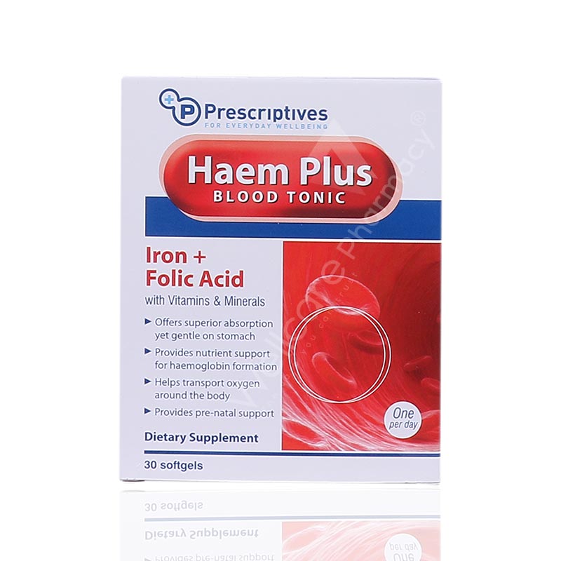 Haem Plus Capsules 30'S