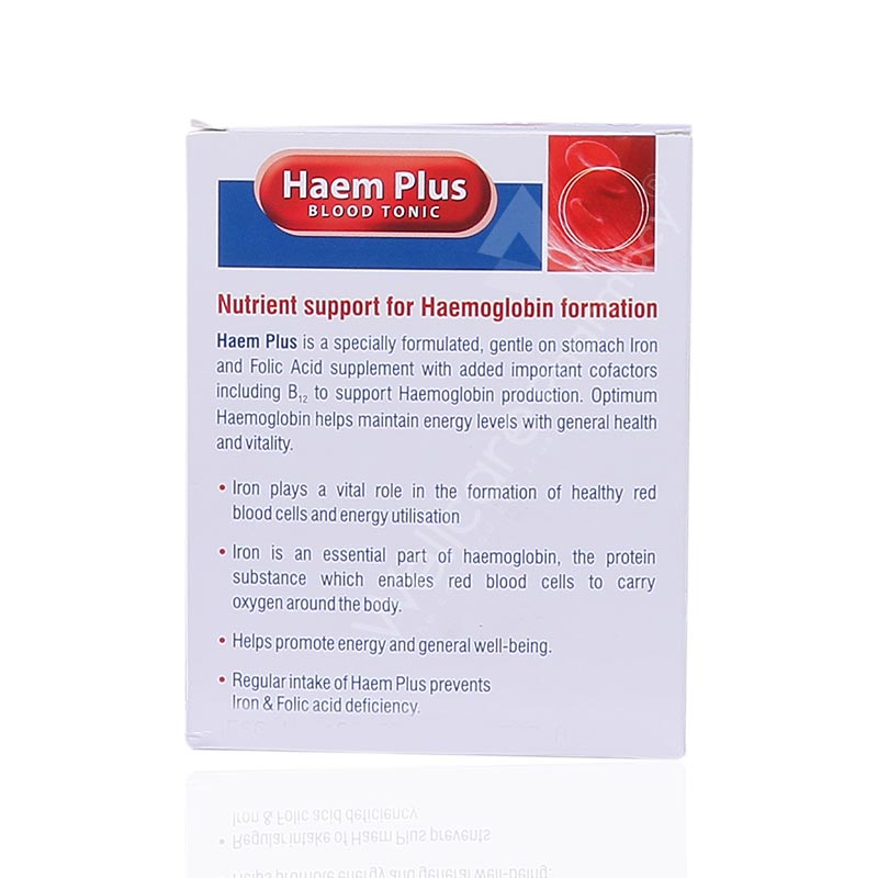 Haem Plus Capsules 30'S