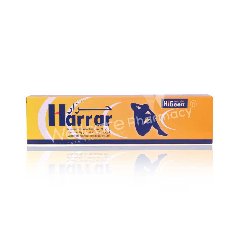 Harrar Muscle Cream 120Ml - Wellcare Pharmacy