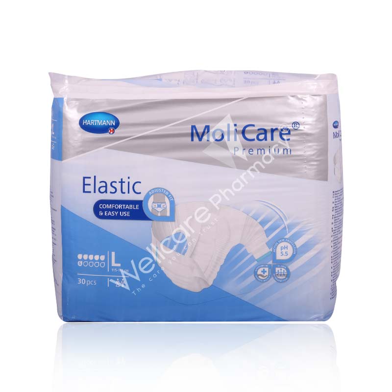 Hartmann Molicare Extra (Large) 30'S - Wellcare Pharmacy