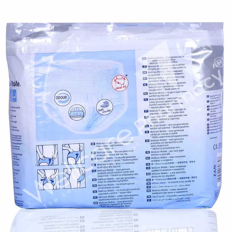 Hartmann Molicare Mobile Small - Wellcare Pharmacy