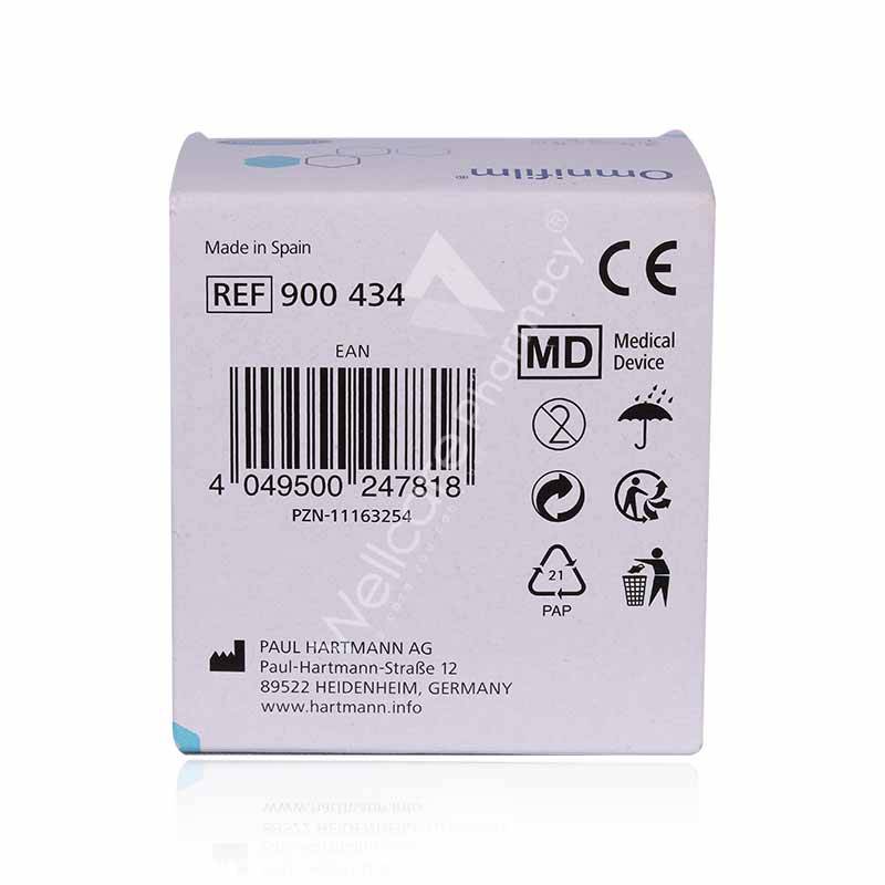 لفافة جص هارتمان أومنيفيلم 2.5×5 سم